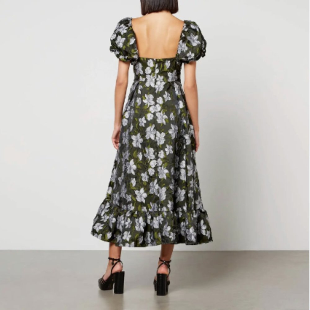 Dream Sister Jane Flora Finale Midi Dress